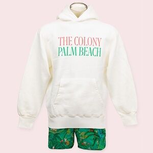 The colony palm beach unisex sweater in size small